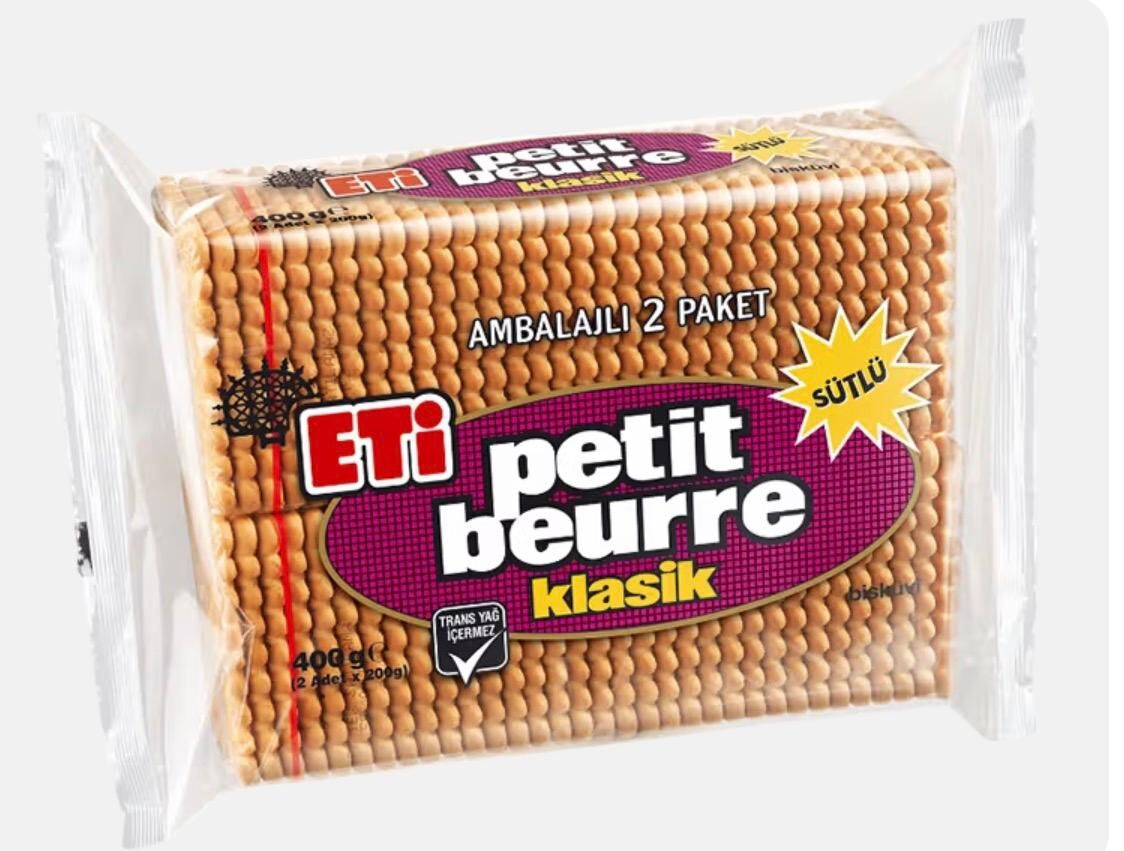 Eti Petit Beurre Bisküvi 400 G