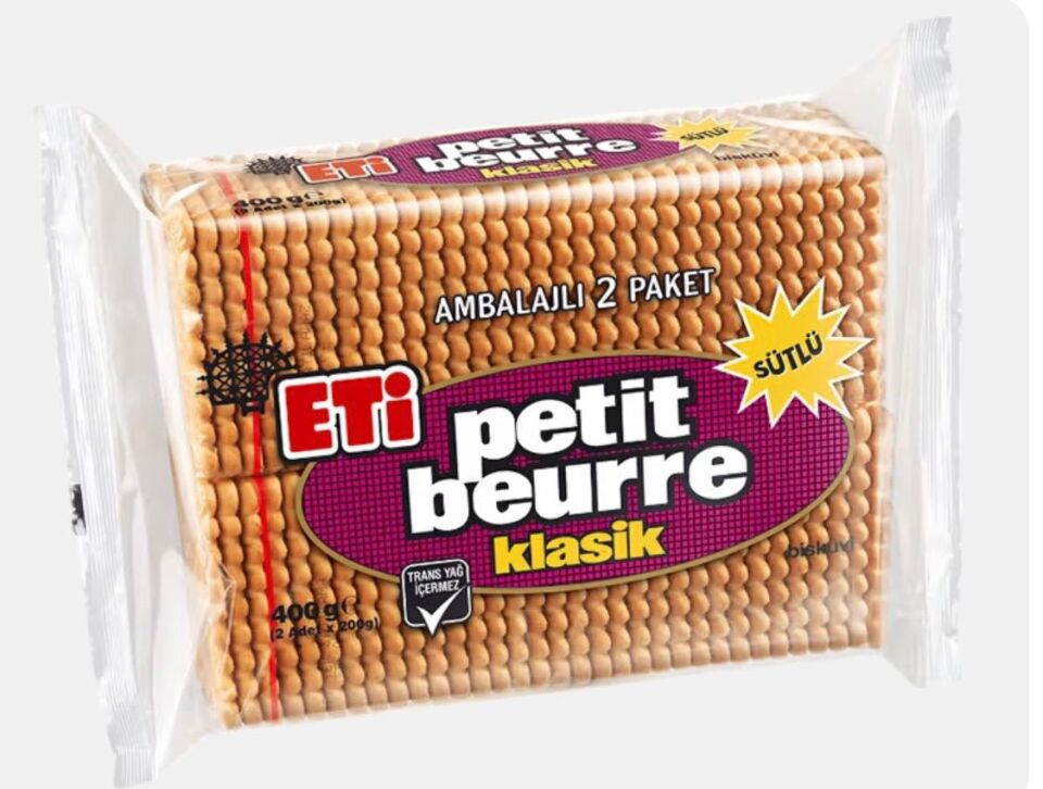 Eti Petit Beurre Bisküvi 400 G
