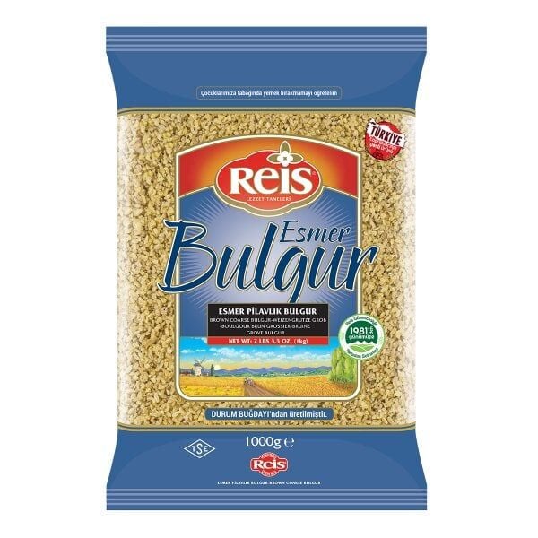 Reis Esmer İri Pilavlık Bulgur 1 kg