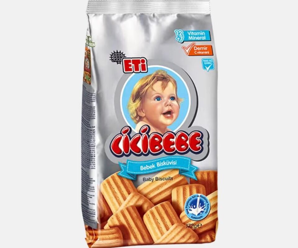 Eti Cicibebe Bisküvi 400 G