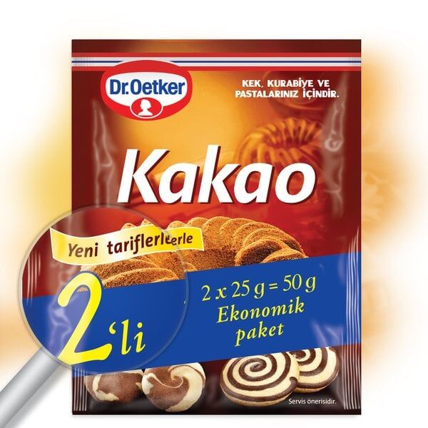 Dr. Oetker Kakao 50 gr
