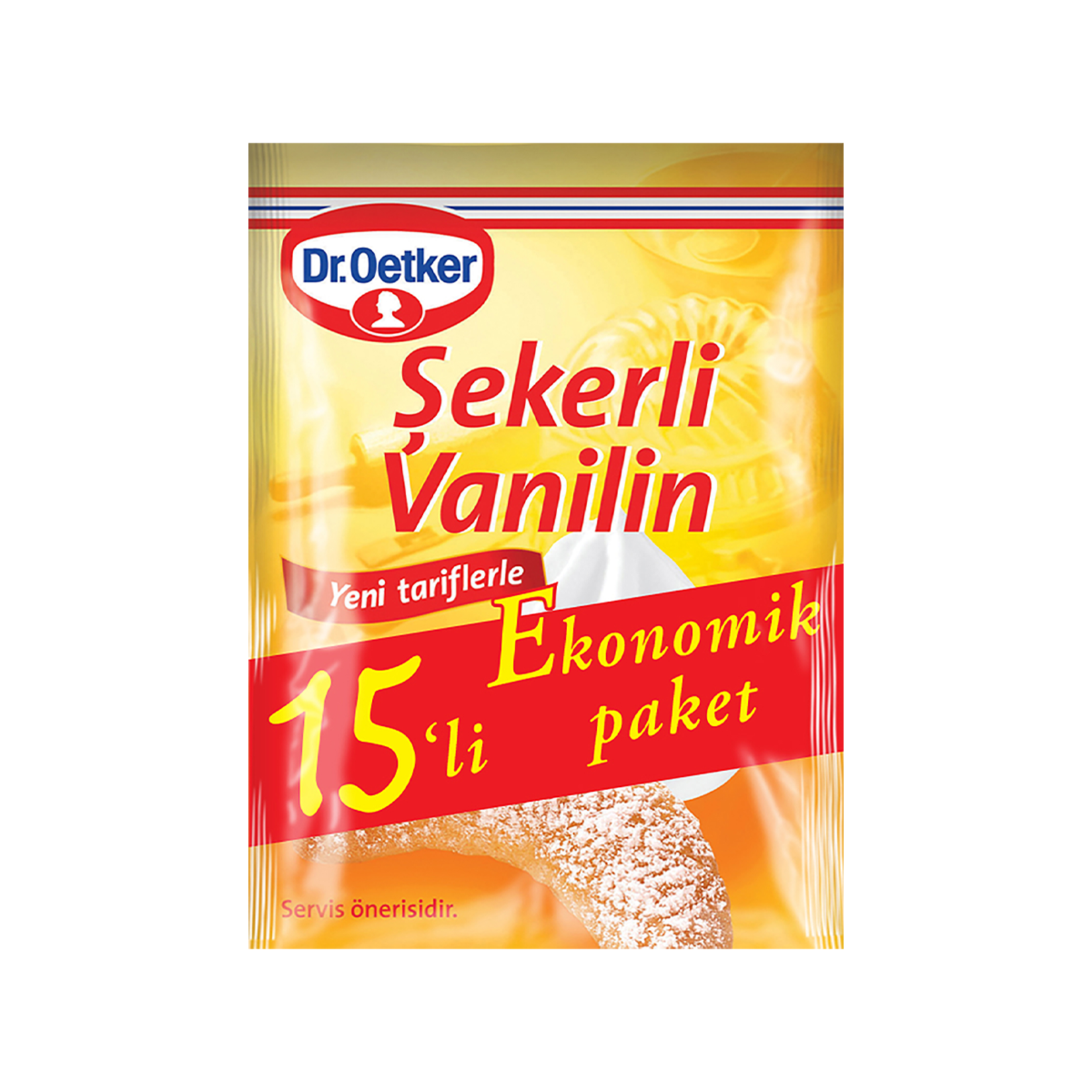 Dr. Oetker Şekerli Vanilin 15'li 75 gr