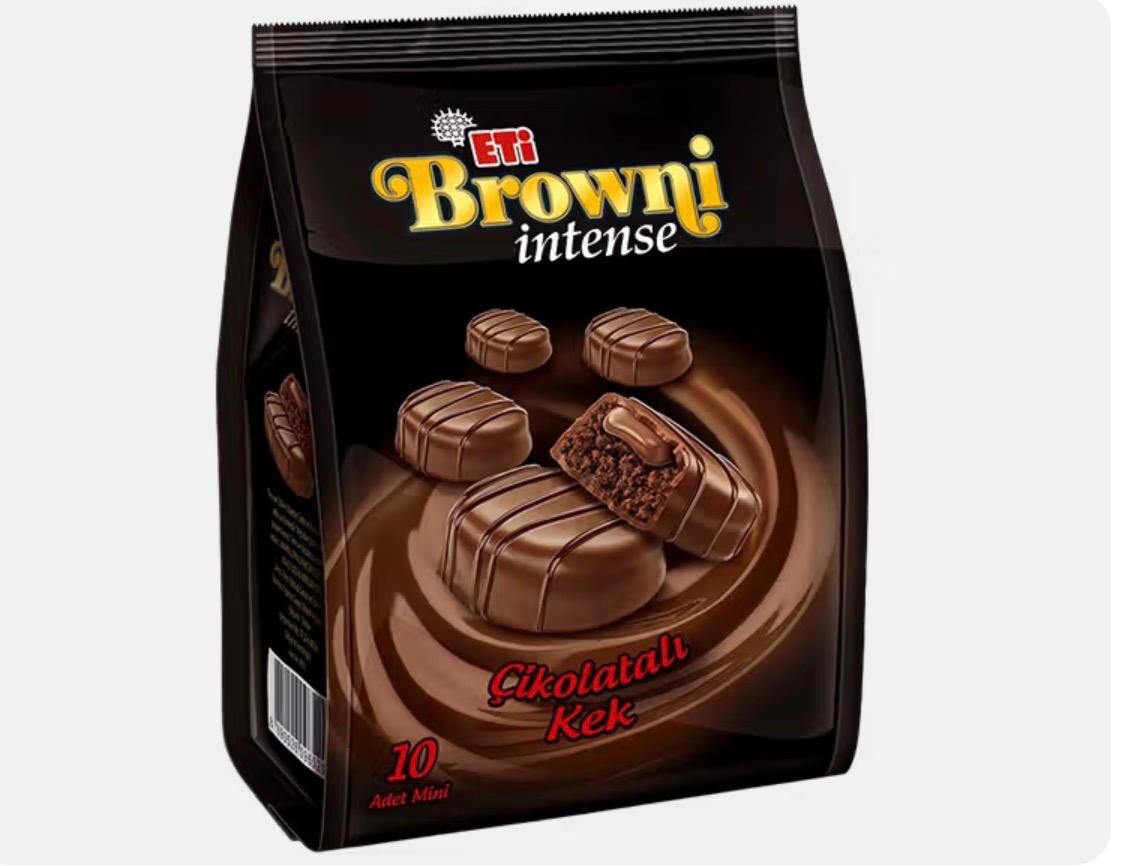 Eti Browni Intense Mini Çikolatalı Kek 160 G
