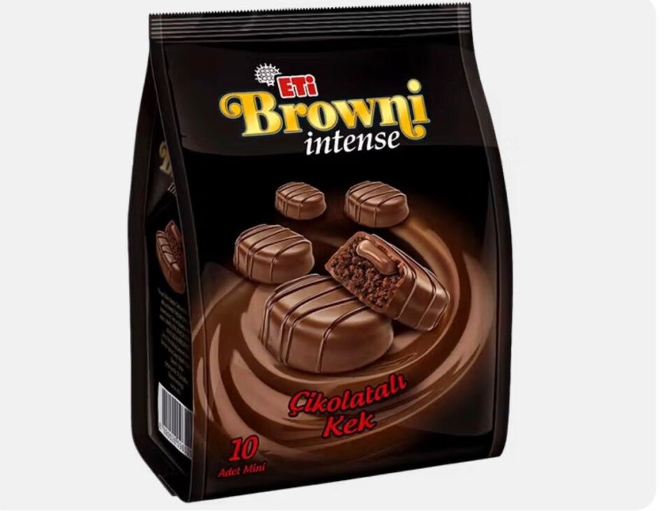 Eti Browni Intense Mini Çikolatalı Kek 160 G