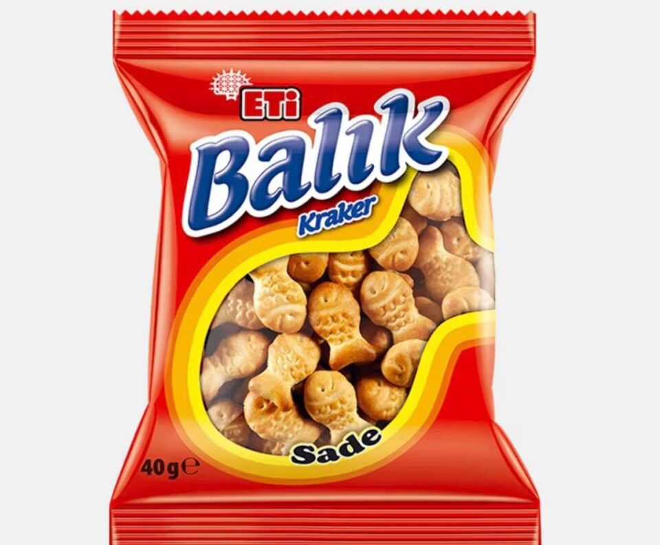 Eti Balık Kraker 40 G