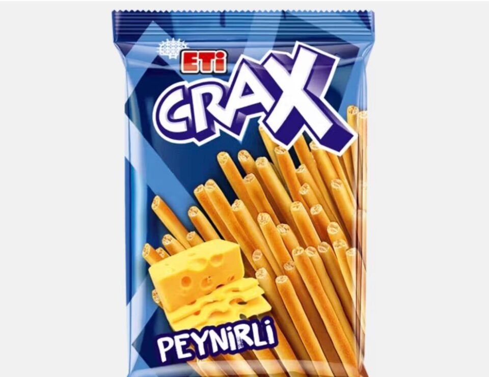 Eti Crax Peynirli Çubuk Kraker 80 G