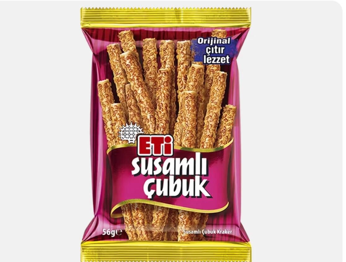 Eti Susamlı Çubuk Kraker 56 G
