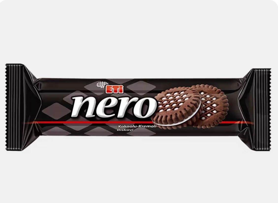 Eti Nero Kakaolu Bisküvi 110 G