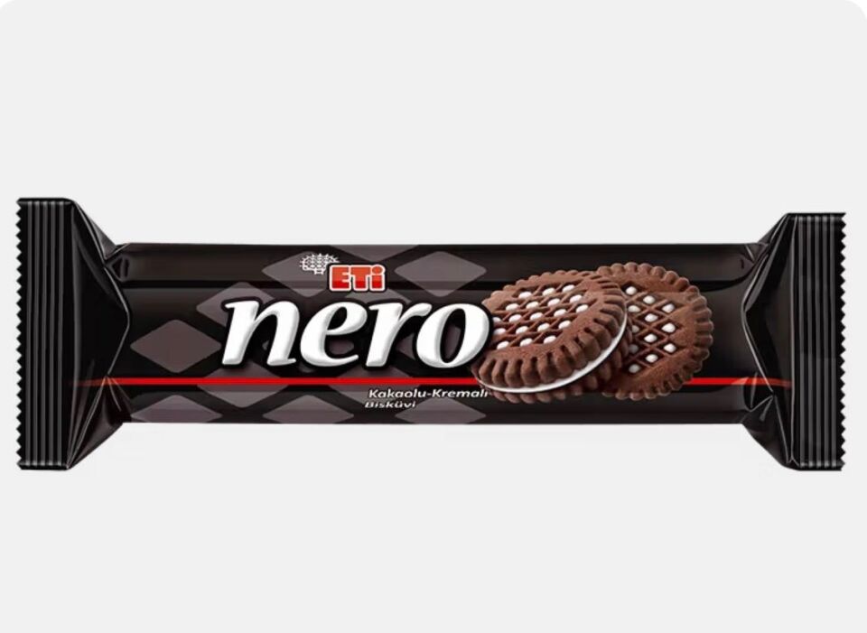 Eti Nero Kakaolu Bisküvi 110 G