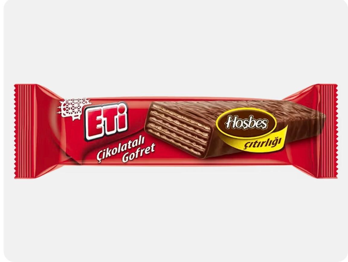 Eti Çikolatalı Gofret 29 G