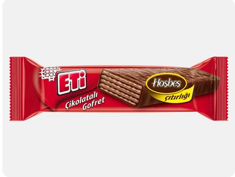 Eti Çikolatalı Gofret 29 G