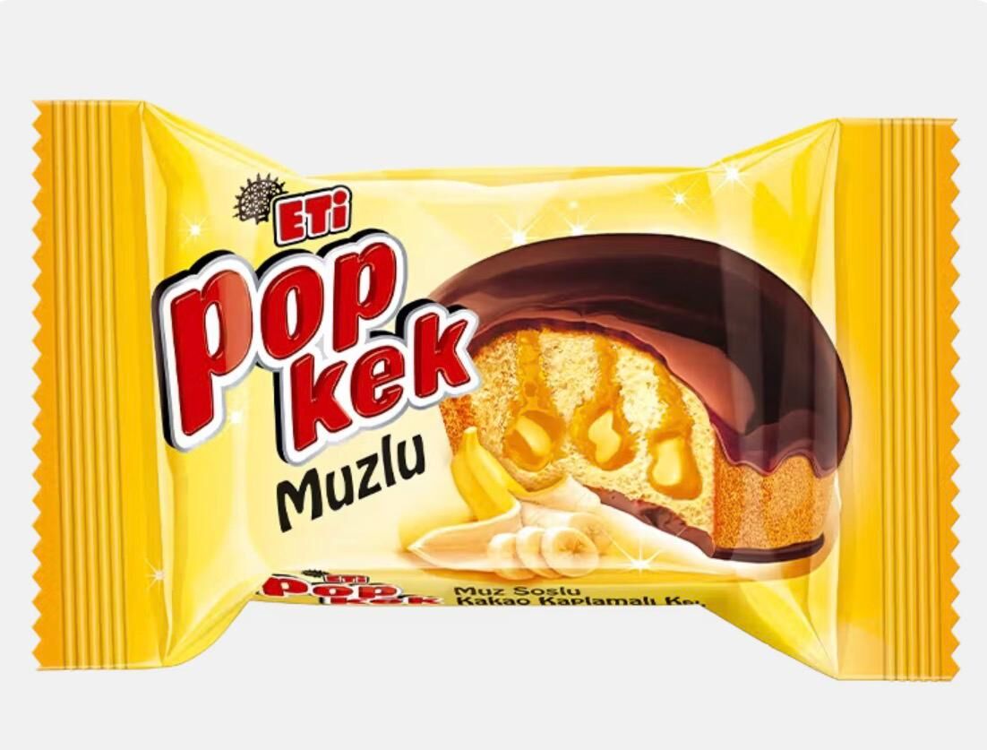Eti Popkek Muzlu Kek 60 G