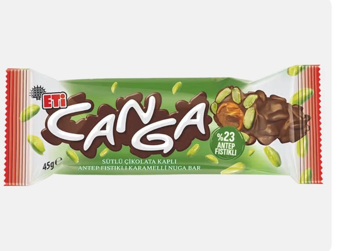Eti Canga Antep Fıstık 45 G