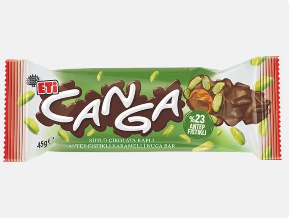 Eti Canga Antep Fıstık 45 G