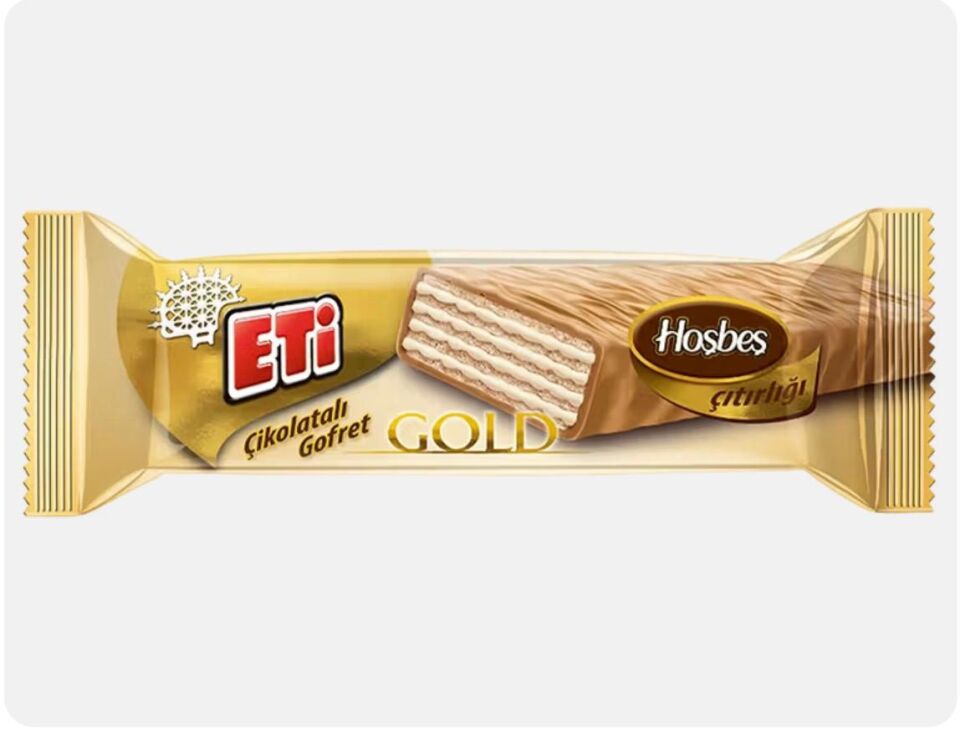 Eti Gold Çikolatalı Gofret 29 g