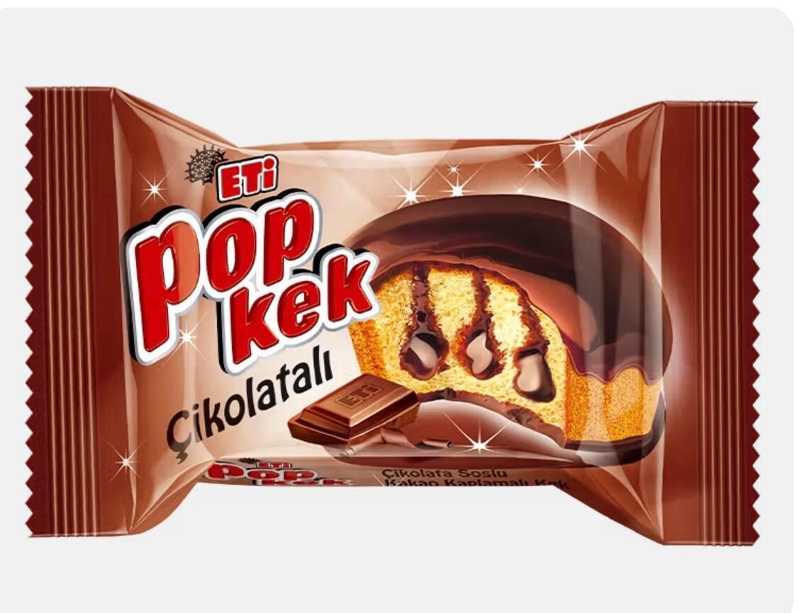 Eti Popkek Çikolatalı Kek 60 G