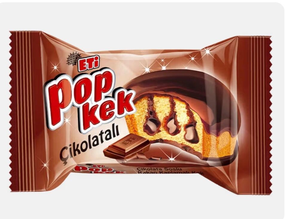 Eti Popkek Çikolatalı Kek 60 G