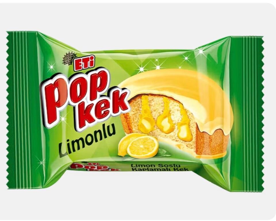 Eti Popkek Limonlu Kek 60 G