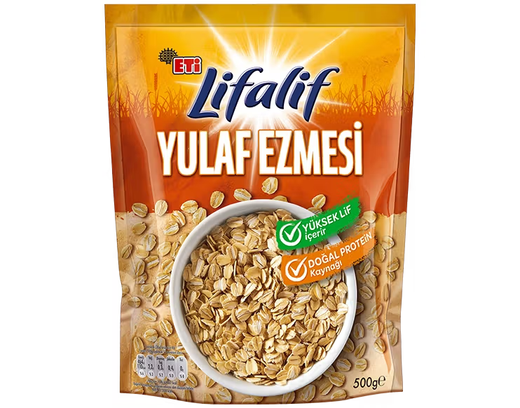 Eti Lifalif Yulaf Ezmesi 500 g