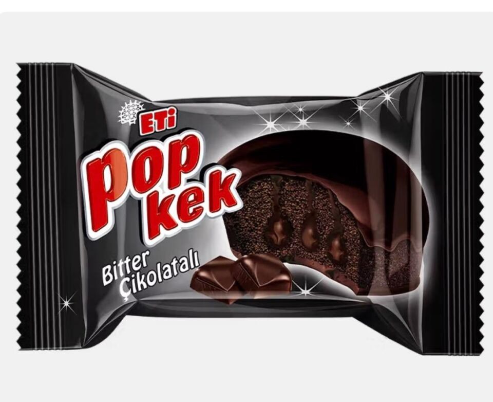 Eti Popkek Bitter Çikolatalı Kek 55 G