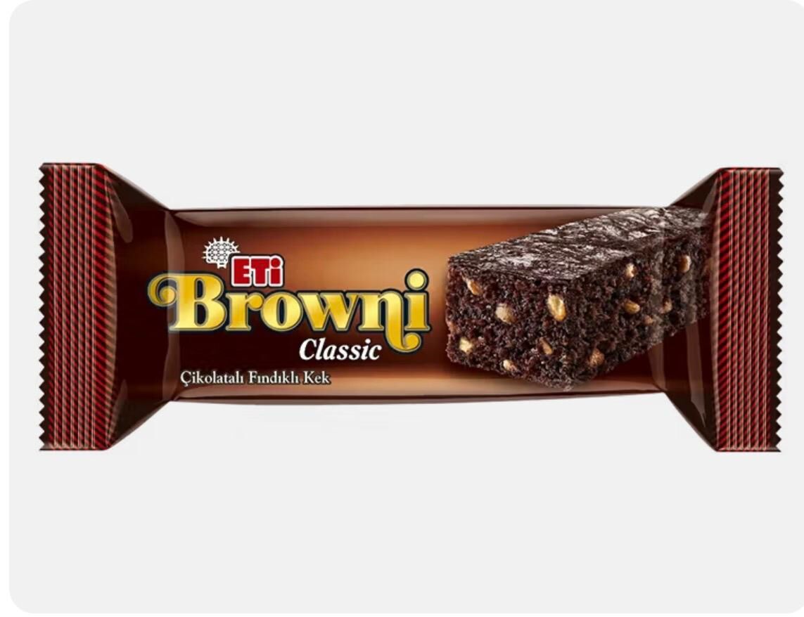 Eti Browni Çikolatalı Fındıklı Kek 40 G