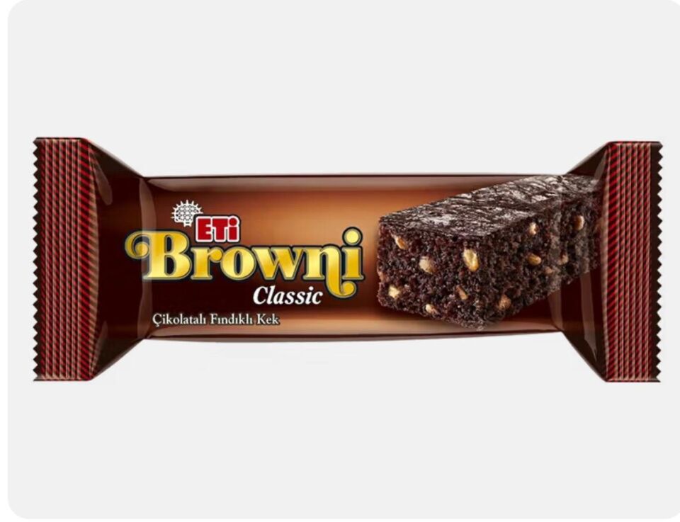 Eti Browni Çikolatalı Fındıklı Kek 40 G