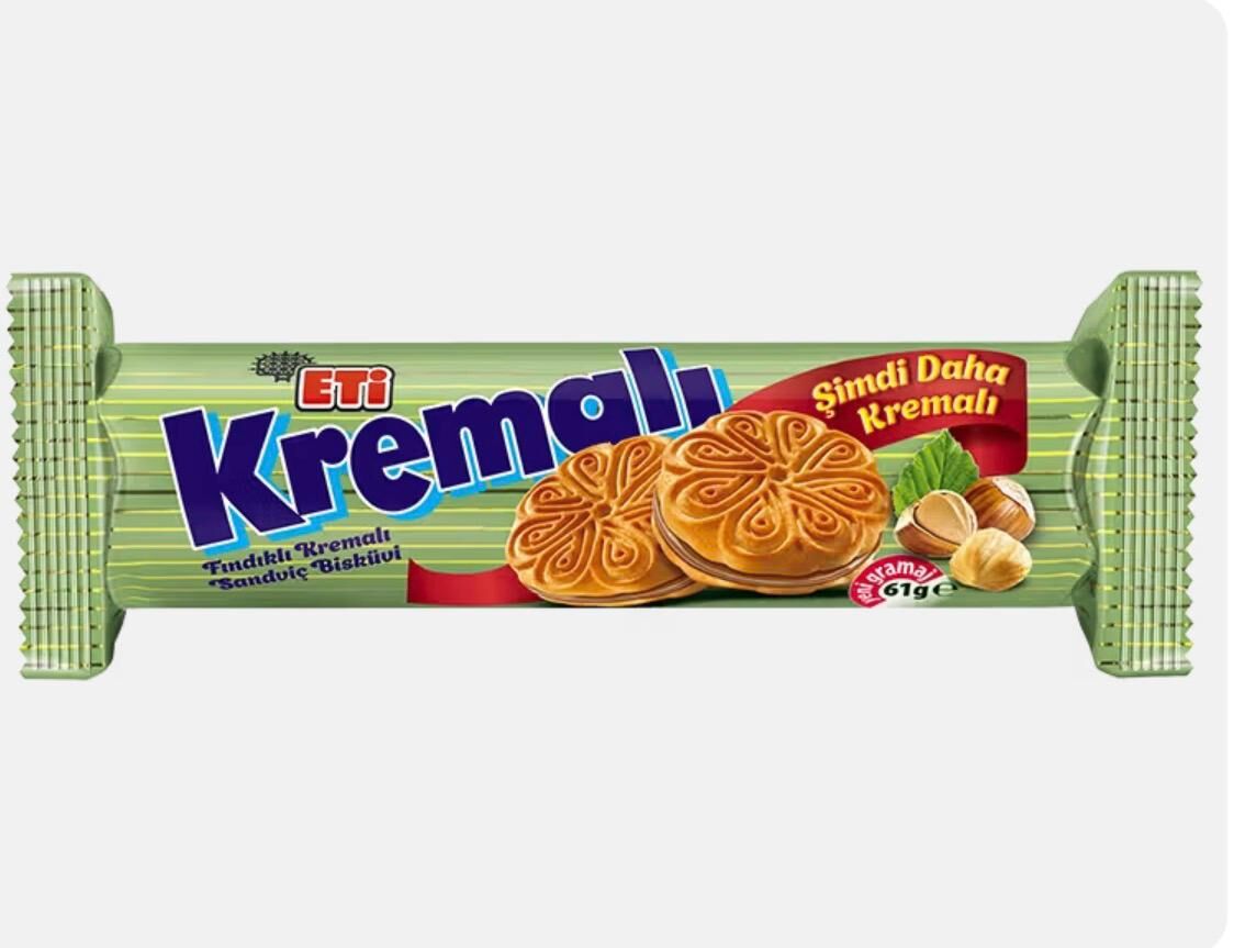 Eti Kremalı Fındıklı 61 G