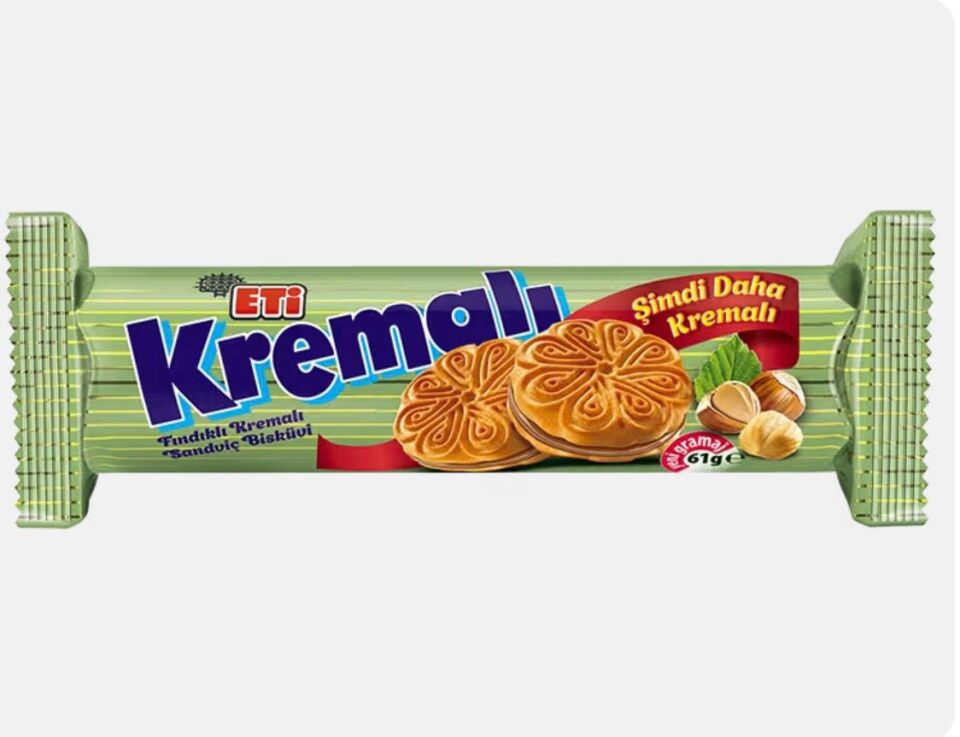 Eti Kremalı Fındıklı 61 G