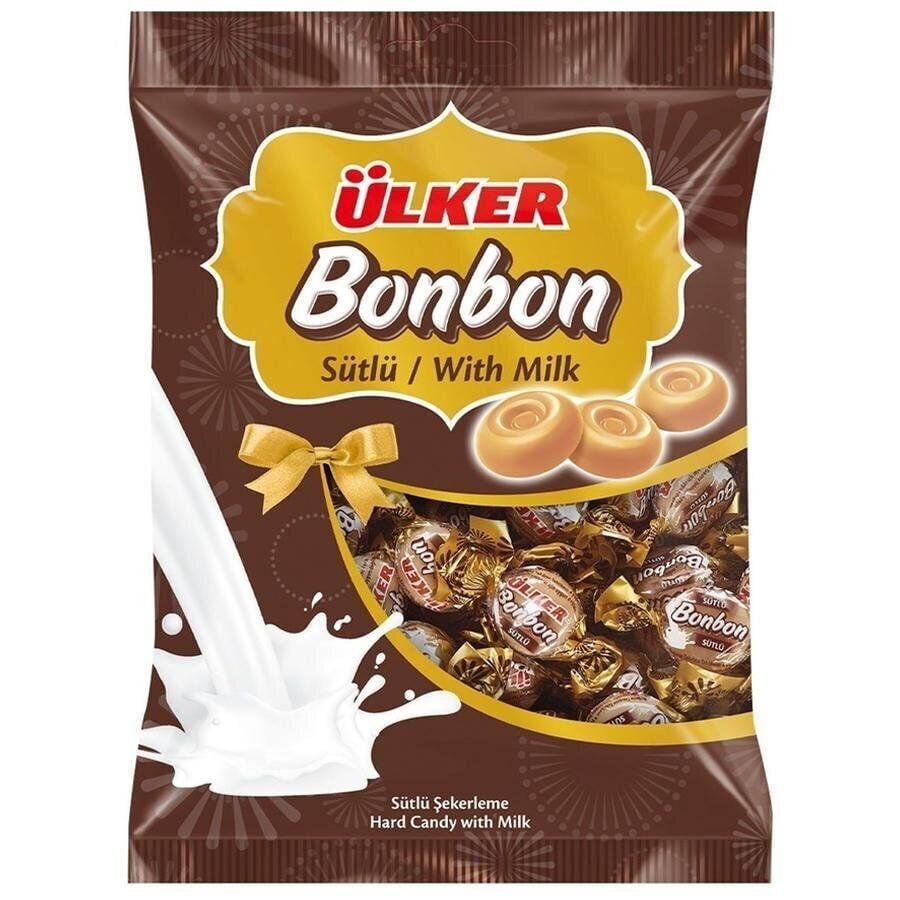 Ülker Bonbon Sütlü İkramlık Sert Şeker 350 gr