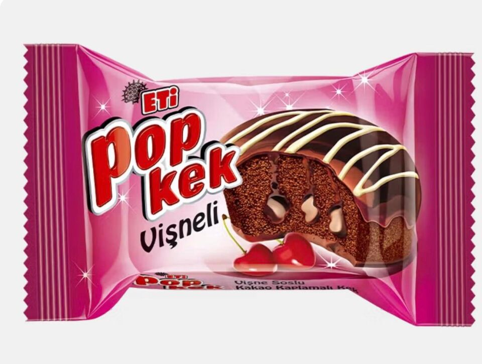 Eti Popkek Vişneli Kek 60 G