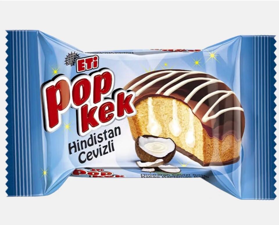 Eti Popkek Hindistan Cevizli Kek 60 G