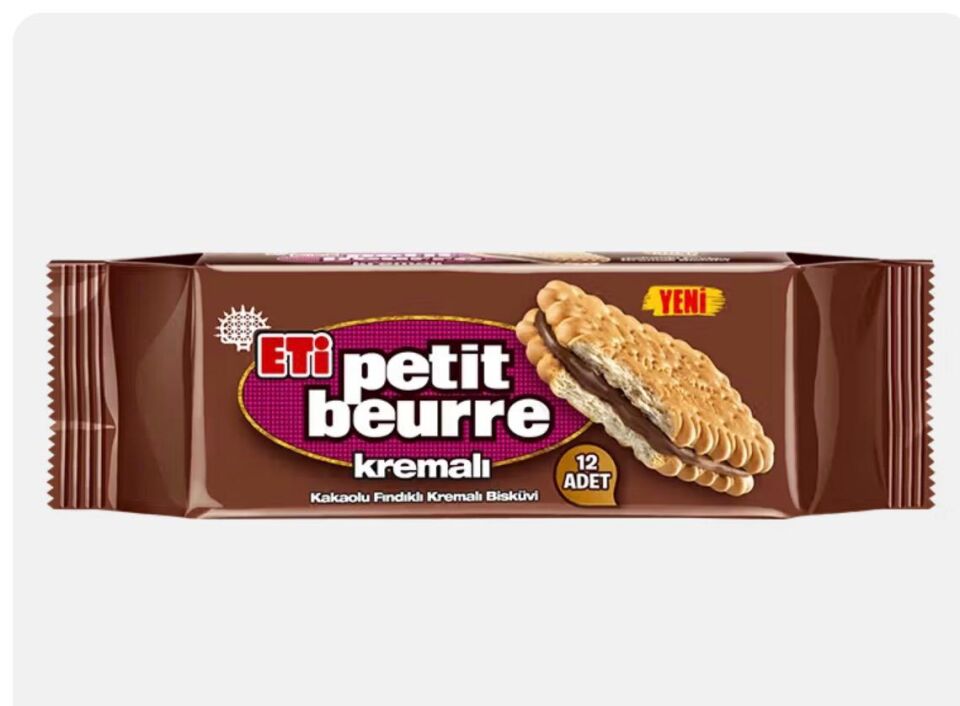 Eti Petit Beurre Kakao Kremalı 270 G
