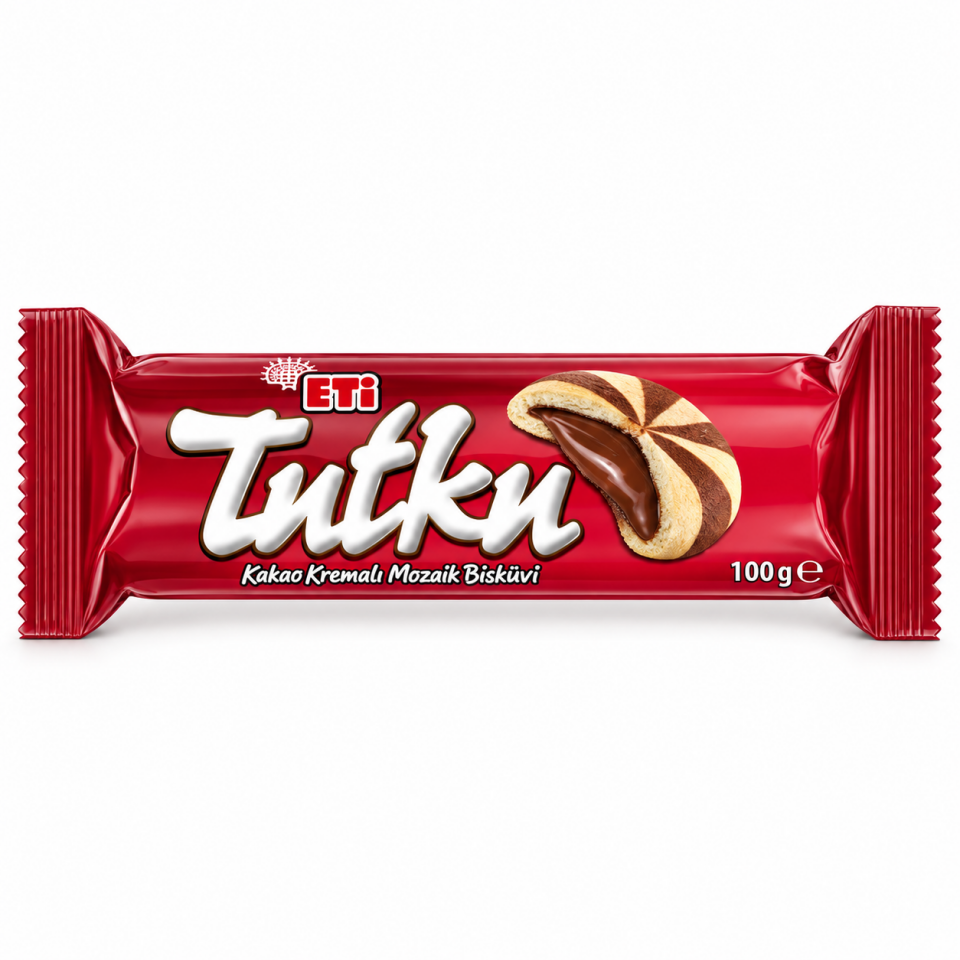Eti Tutku Kakao Kremalı Mozaik Bisküvi 100 G