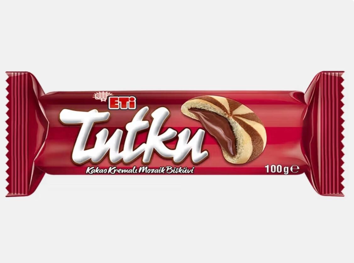 Eti Tutku Kakao Kremalı Mozaik Bisküvi 100 G