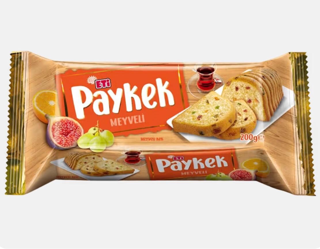 Eti Paykek Meyveli Kek 200 G