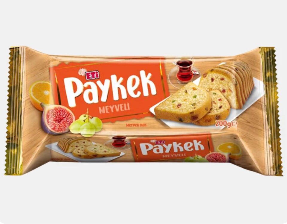 Eti Paykek Meyveli Kek 200 G