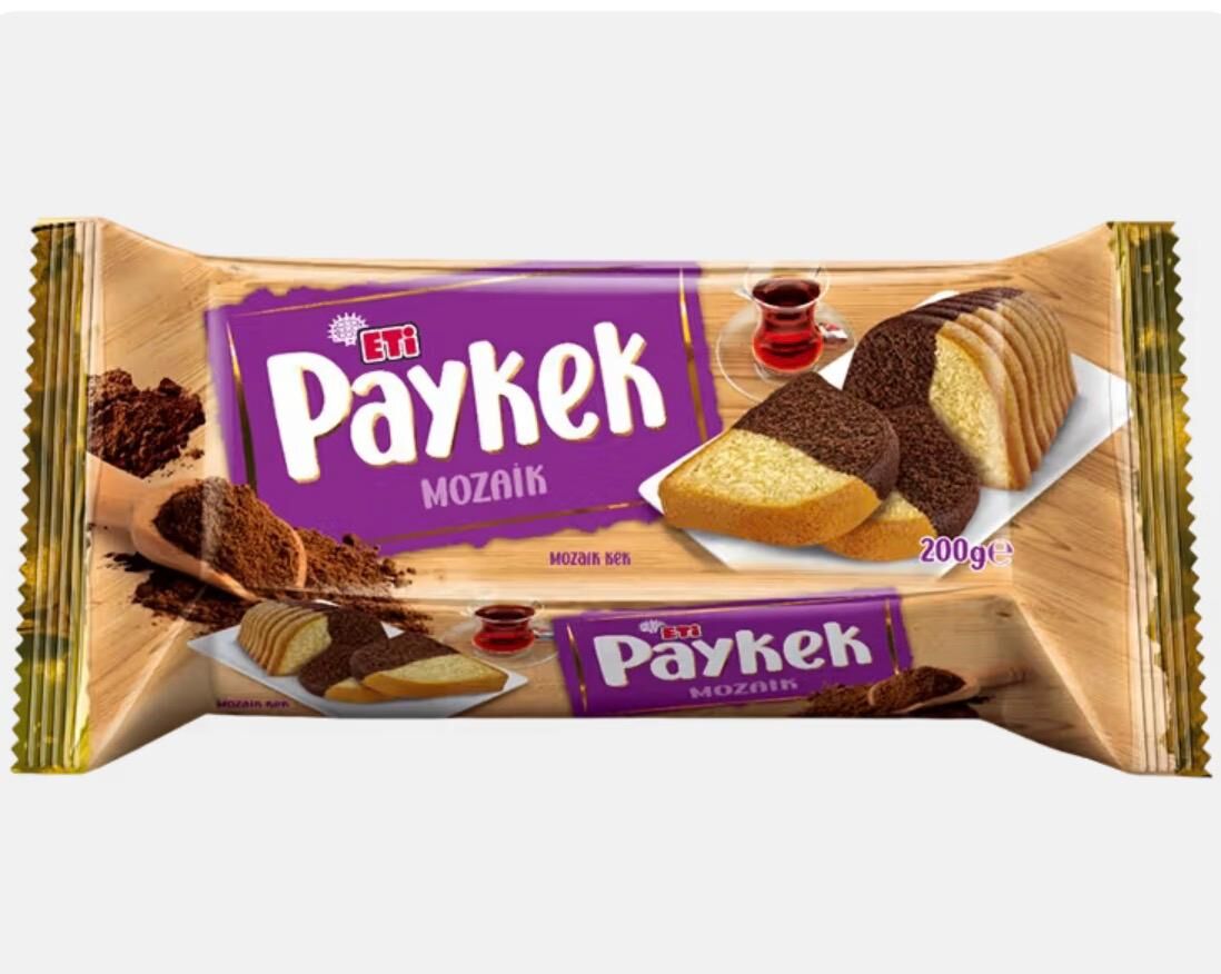 Eti Paykek Mozaik Kek 200 G