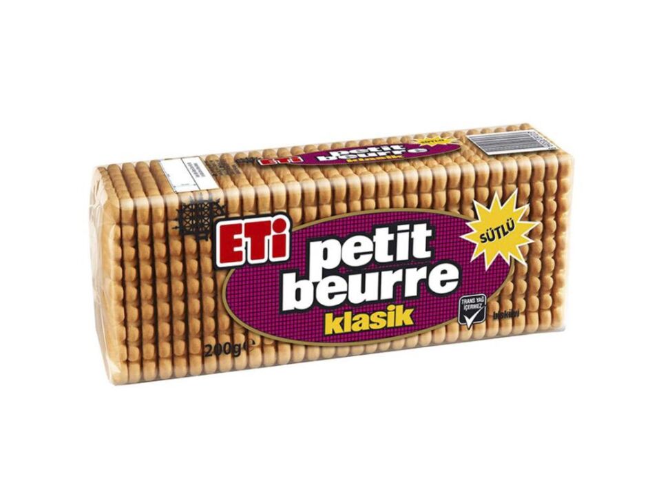Eti Petit Beurre Bisküvi 200 G