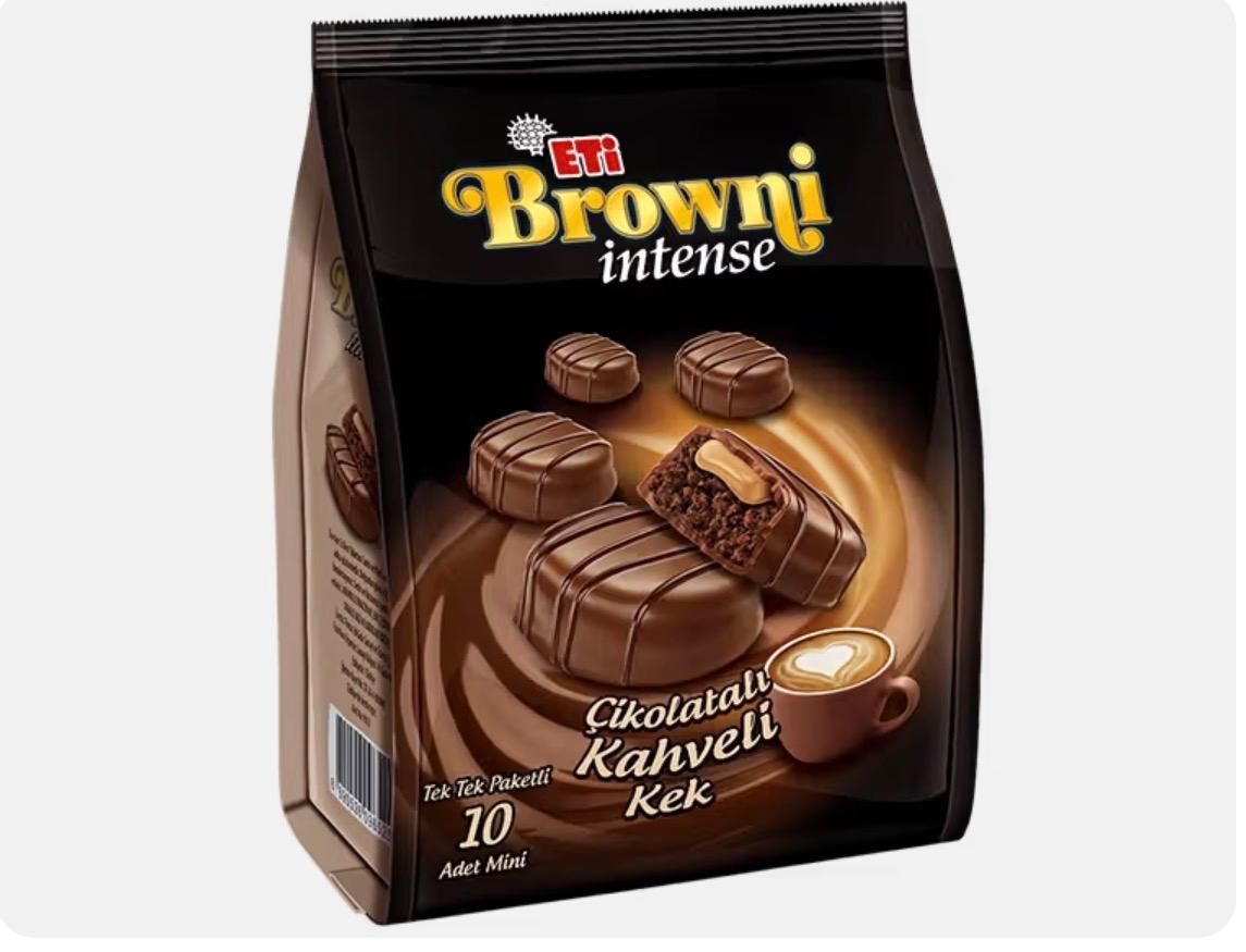 Eti Browni Intense Mini Kahveli Kek 160 G