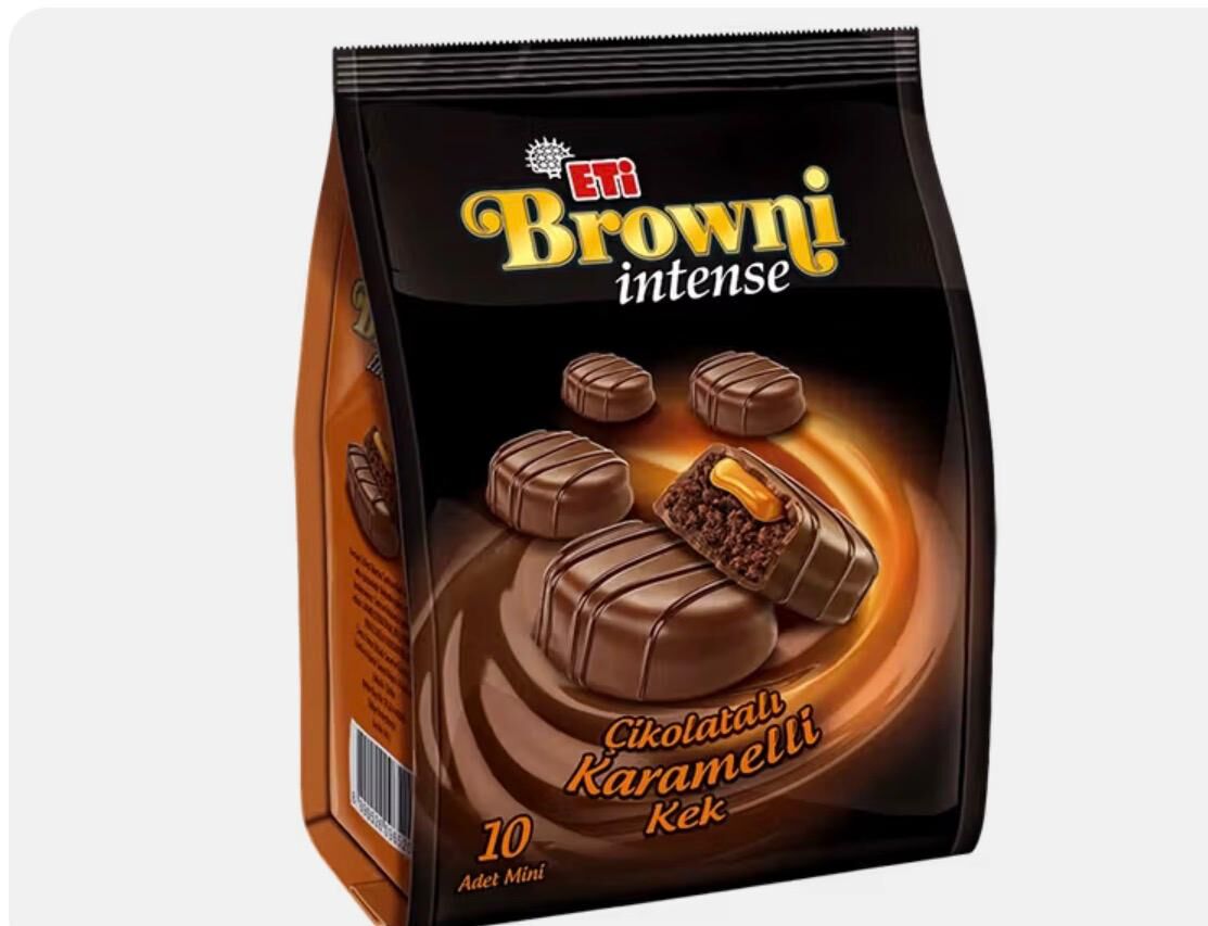 Eti Browni Intense Mini Karamelli Kek 160 G