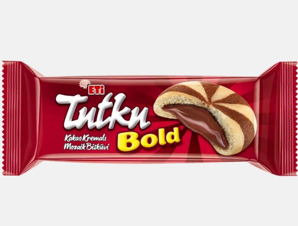Eti Tutku Bold Kakao Kremalı Mozaik Bisküvi 138 G