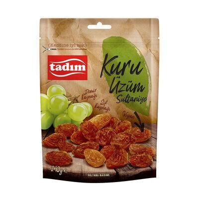 Tadım Sultaniye Kuru Üzüm 140 G