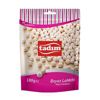 Tadım Beyaz Leblebi 180 G