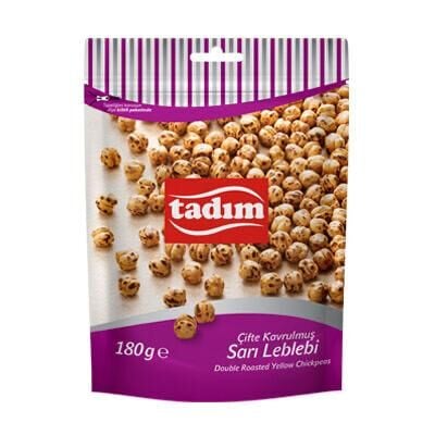 Tadım Çifte Kavrulmuş Sarı Leblebi 180 G