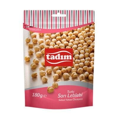 Tadım Tuzlu Sarı Leblebi 180 G