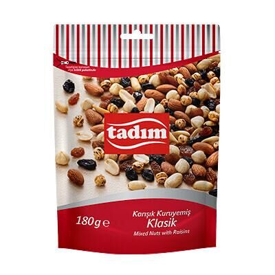 Tadım Kavrulmuş Kuruyemiş Klasik 180 G