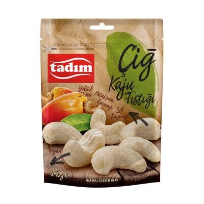 Tadım Çiğ Kaju 140 G