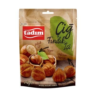 Tadım Çiğ Fındık İçi 140 G