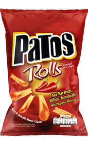 Patos Rolls Acılı 109 gr