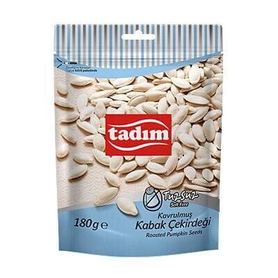 Tadım Kavrulmuş Tuzsuz Kabak Çekirdeği 180 G